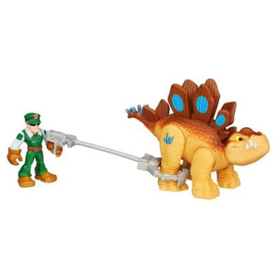 Jurassic World Stegosaurus Dinosaur paket