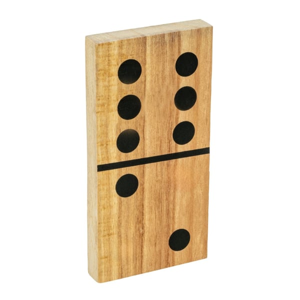 Kämpa Domino XL Trädgårdsspel i trä