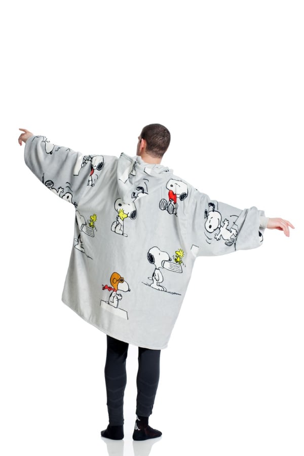KANGURONE SNOOPY peittohuppari aikuisille