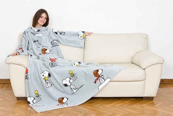 KANGURU Deluxe Snoopy peitto/viltti 140 x 180 cm