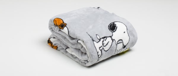 KANGURU Deluxe Snoopy peitto/viltti 140 x 180 cm