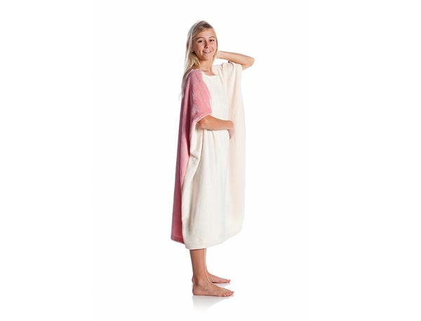 KANGURU Momonga Barn Rose Pläd/Filt