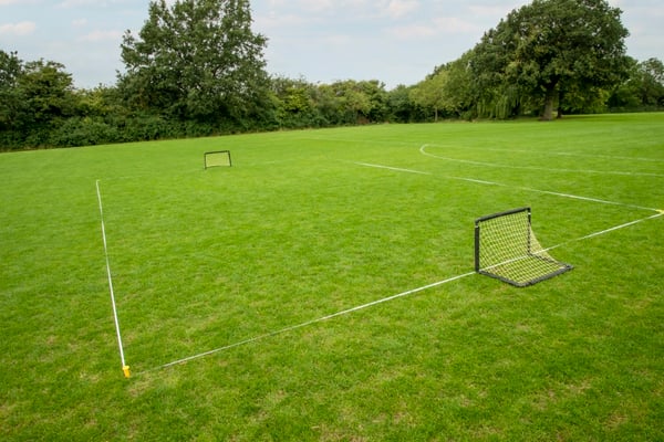 Kickmaster 1-mod-1 Quick fotbollsbana set