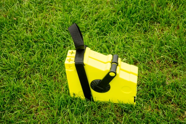 Kickmaster 1-mod-1 Quick fotbollsbana set