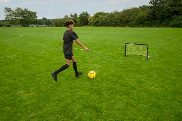 Kickmaster 1-mod-1 Quick fotbollsbana set