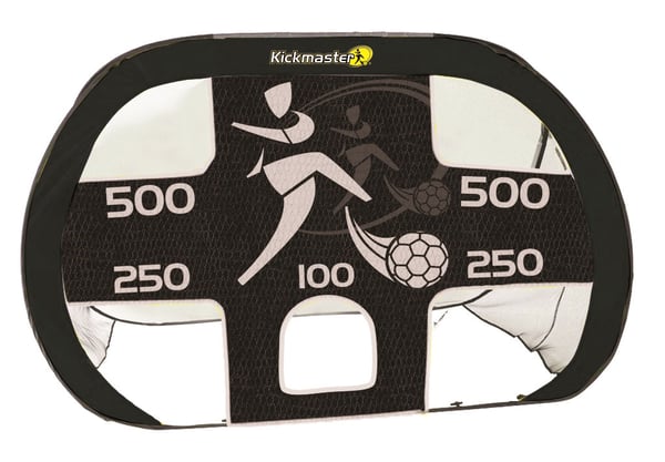 Kickmaster Quick Up and Point fotbollsmål 183x120cm