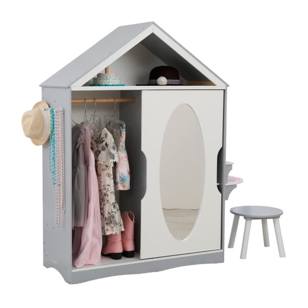 Kidkraft Dress Up Garderob m/spegel