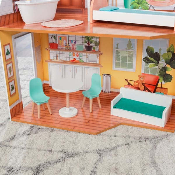 KidKraft Emily Dockhus m/möbler