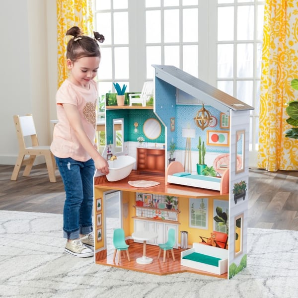KidKraft Emily Dockhus m/möbler