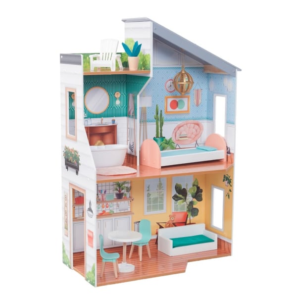 KidKraft Emily Dockhus m/möbler