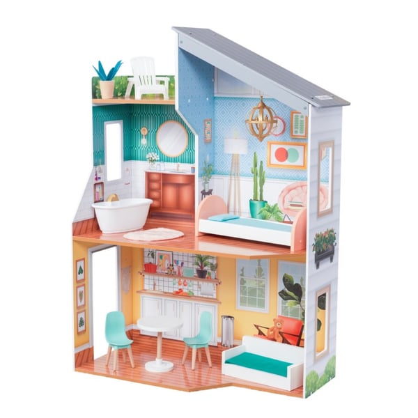KidKraft Emily Dockhus m/möbler