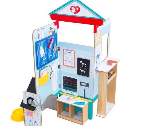 Kidkraft Eläinlääkäri Pop-Up -lelu