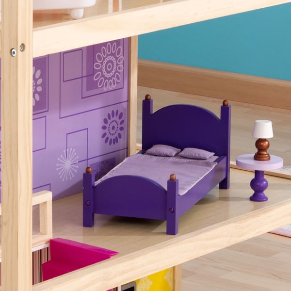KidKraft So Chic Dockhus m/möbler