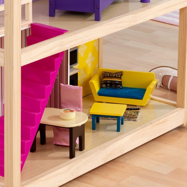 KidKraft So Chic Dockhus m/möbler