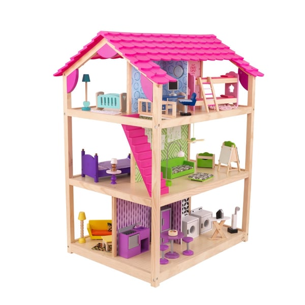 KidKraft So Chic Dockhus m/möbler