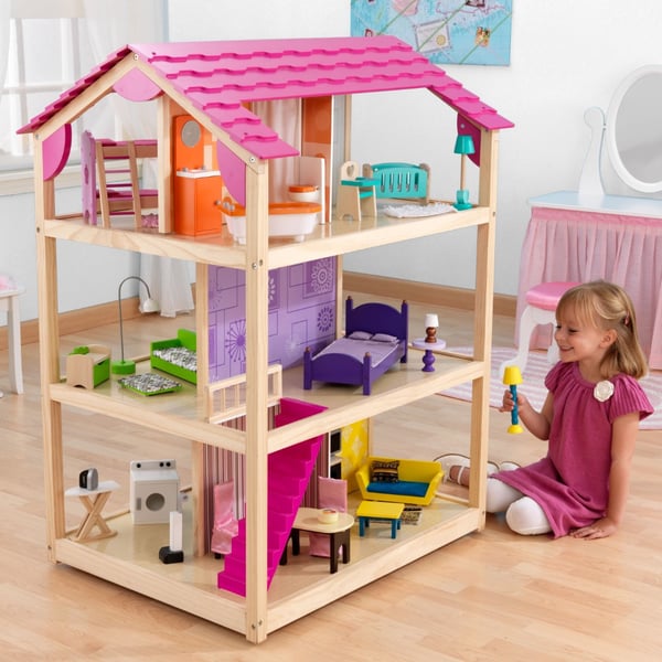 KidKraft So Chic Dockhus m/möbler