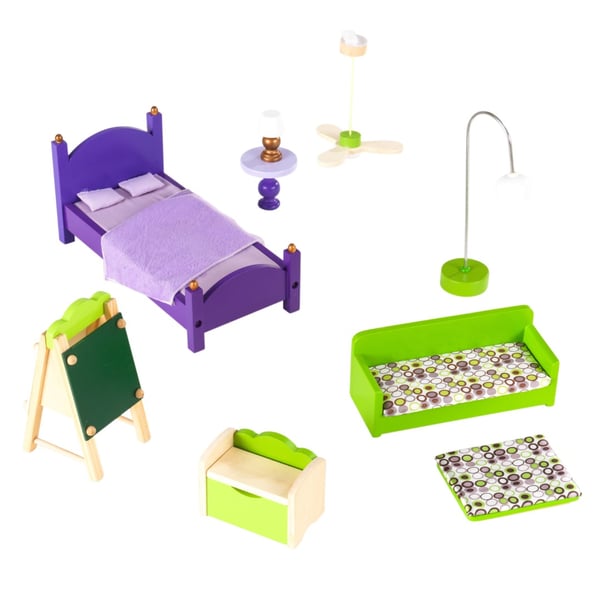 KidKraft So Chic Dockhus m/möbler