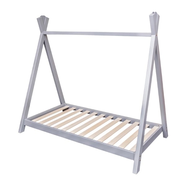 Kinder Valley Tipi Grå Junior Barnsäng  (140cm)
