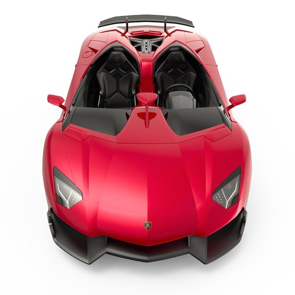 Lamborghini Aventador J kauko-ohjattava auto 1:12, 2.4G