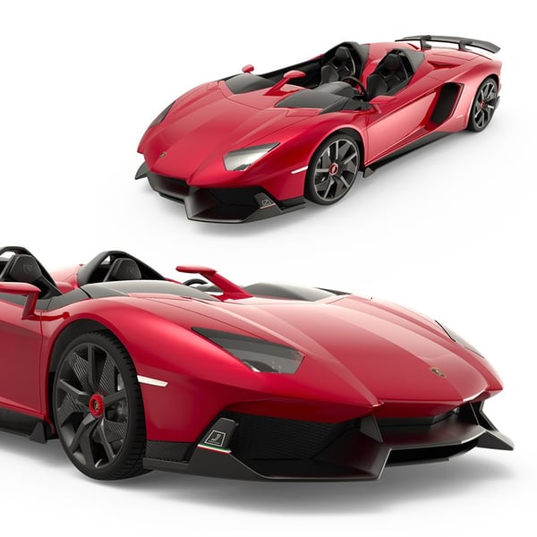Lamborghini Aventador J kauko-ohjattava auto 1:12, 2.4G