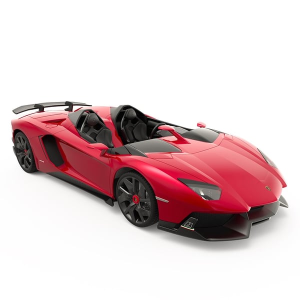 Lamborghini Aventador J kauko-ohjattava auto 1:12, 2.4G