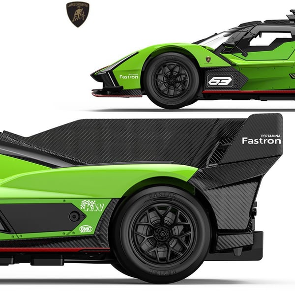 Lamborghini SC63 kauko-ohjattava auto 1:14