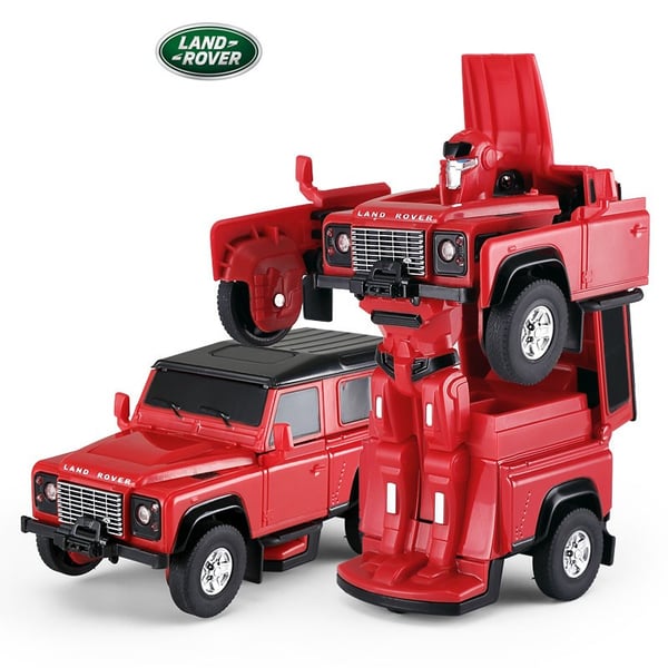 Land Rover Defender 2-in-1 Transform robottiauto