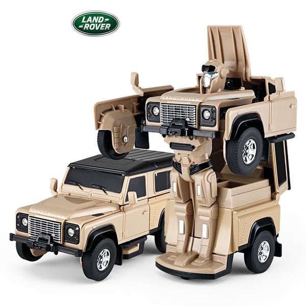 Land Rover Defender 2-in-1 Transform robottiauto