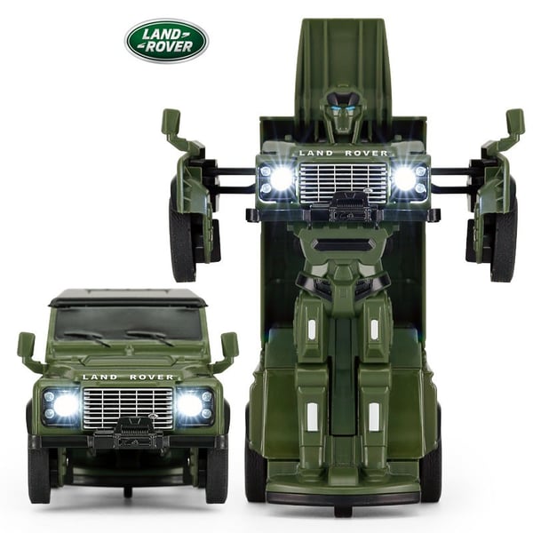 Land Rover Defender 2-in-1 Transform robottiauto