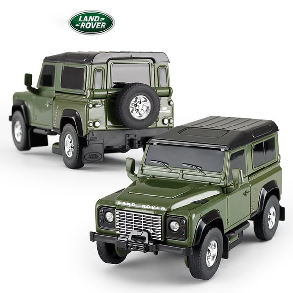 Land Rover Defender 2-in-1 Transform robottiauto