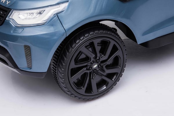 Land Rover Discovery Sähköauto lapsille 6V, siniharmaa