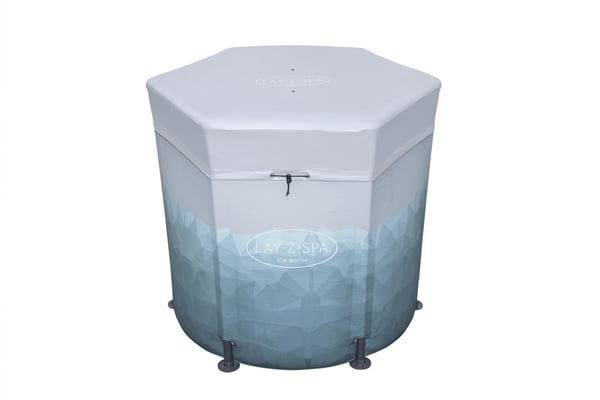 Lay-Z Glacial dip Isbad m/pump  90 x 80 cm