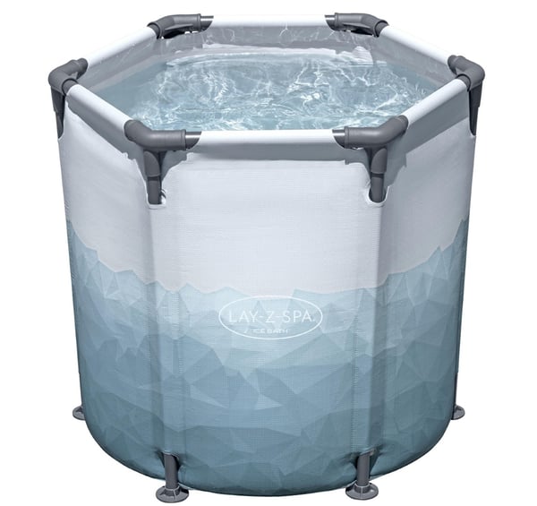 Lay-Z Glacial dip kylmäallas sis.pumppu 90 x 80 cm