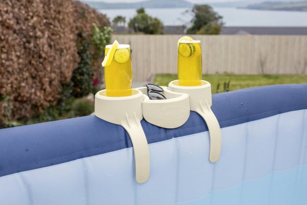LAY-Z-Spa Dryckeshållare