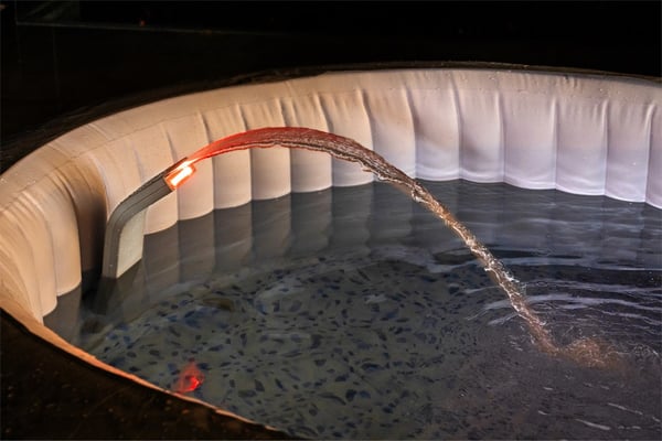 Lay-Z-Spa lugnande LED-vattenfall