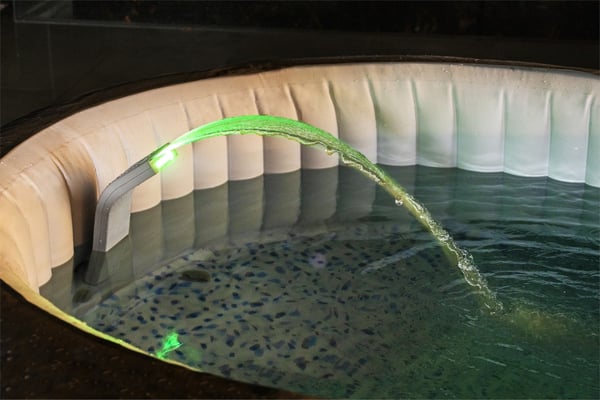 Lay-Z-Spa lugnande LED-vattenfall