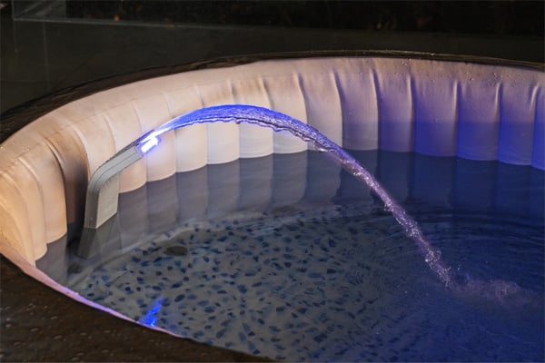 Lay-Z-Spa lugnande LED-vattenfall