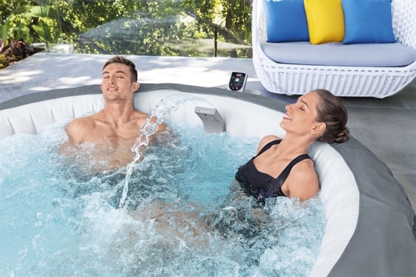Lay-Z-Spa lugnande LED-vattenfall