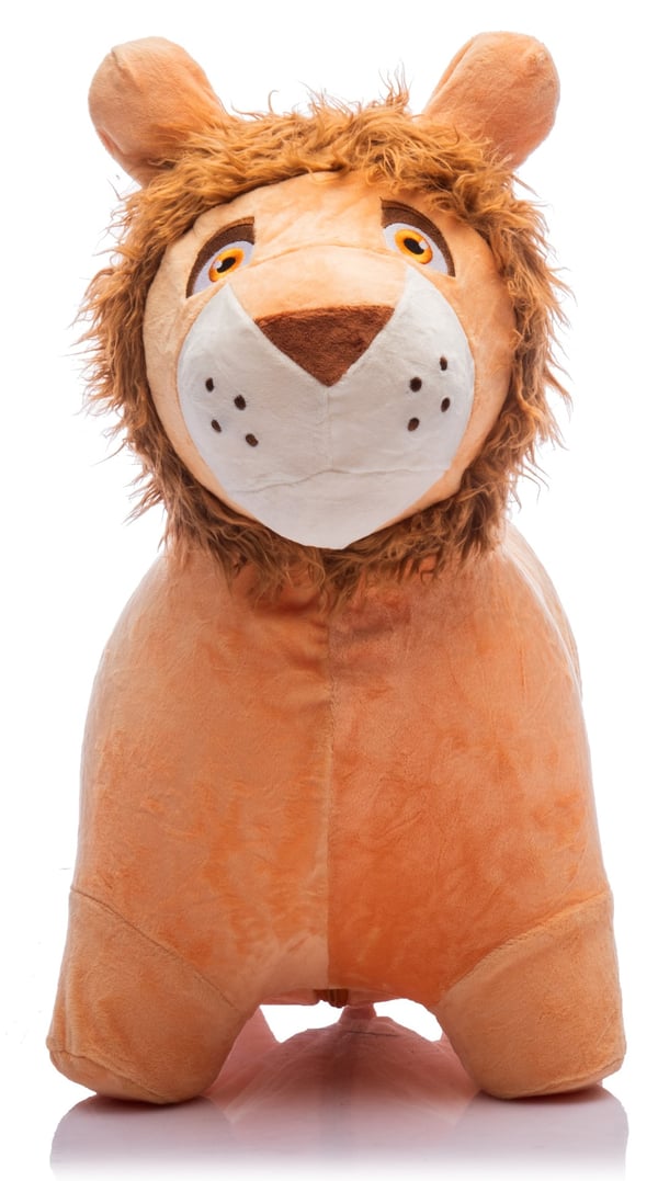 Lejon plysch studsdjur (från 18M)