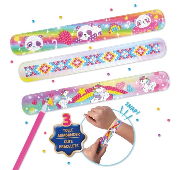 Lena Diamond Art - snäpparmband