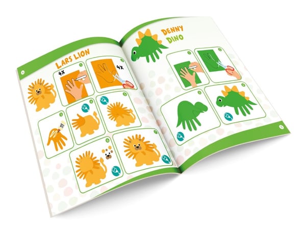 Lena DIY Fun Animals pysselkit
