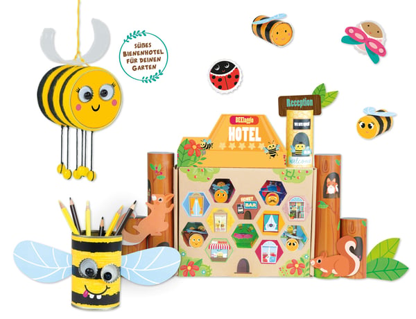 Lena Eco DIY Air Bee set för barn