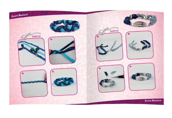 Lena Elastiska armband