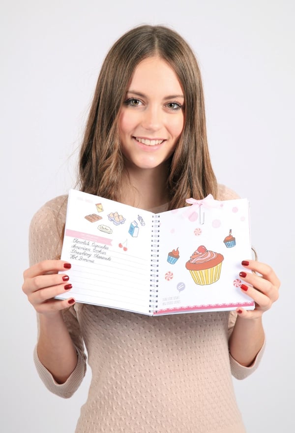Lena Gör-det-själv Scrapbook
