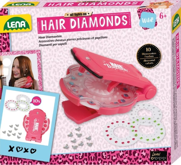 LENA Hair Diamonds för barn LENA Hair Diamonds för barn