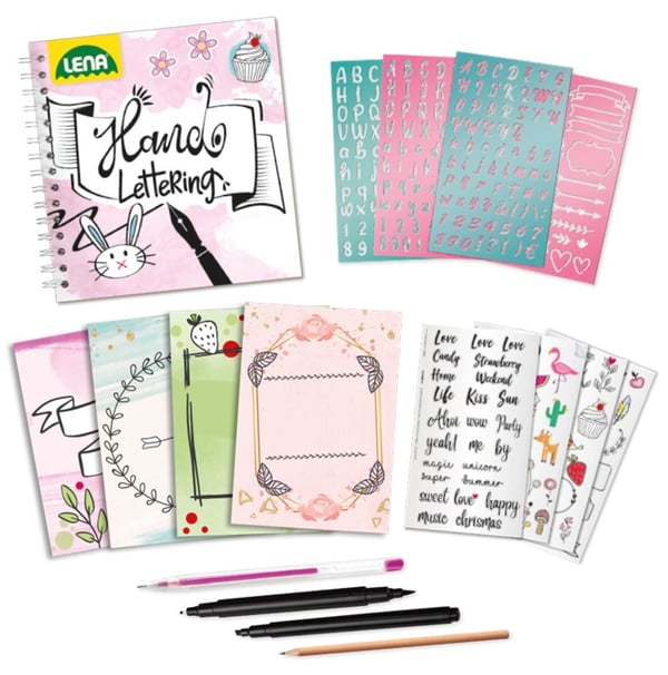 Lena handstils paket