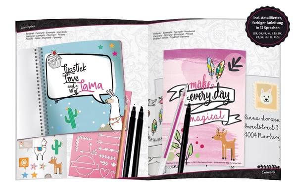 Lena handstils paket