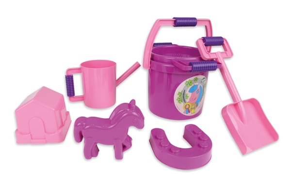 Lena Happy Sand Ponny , 7 delar