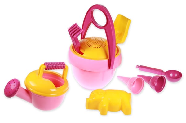 Lena Happy Sandset Pink, 10 delar