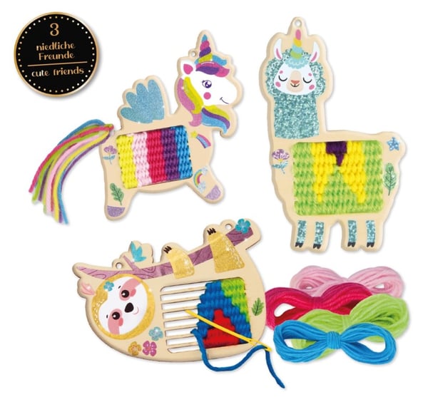 LENA Mini Weaving Frame - Djur